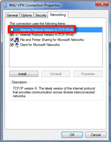  Настройка VPN соединения в Windows 7- 13