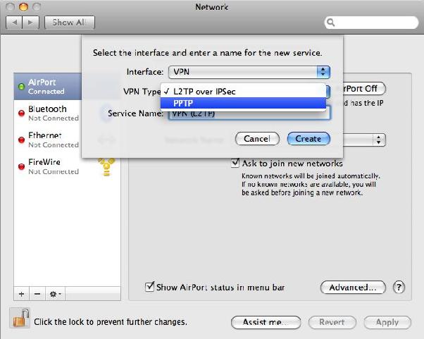 Setup VPN in Mac OS X - 7