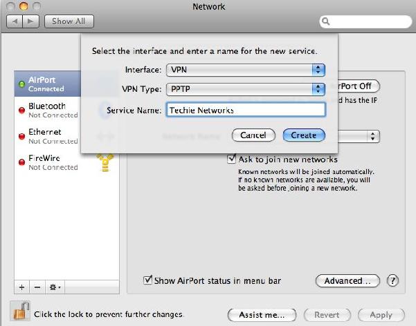 Setup VPN in Mac OS X - 8